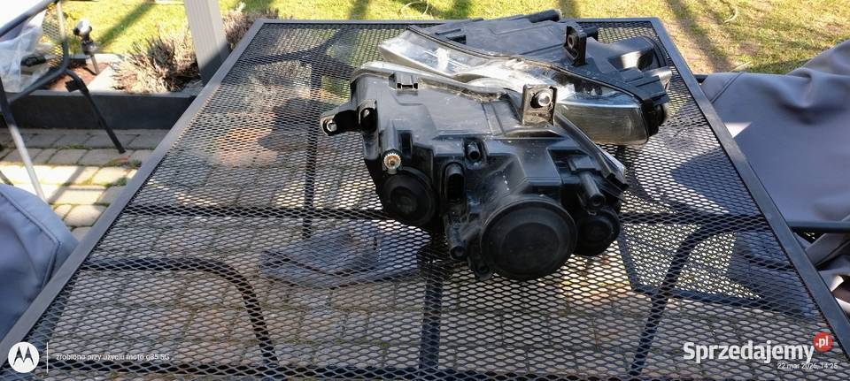 Lampy reflektory przód VW Passat B6 oryginał Lubin