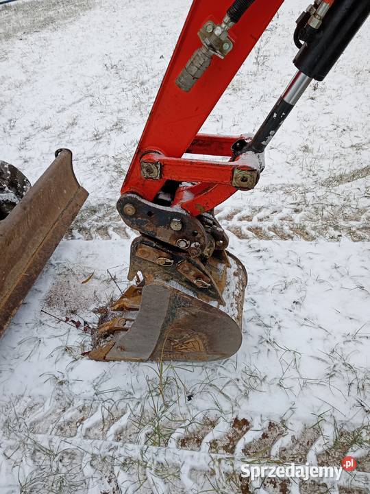 Minikoparka Kubota U274 Wach