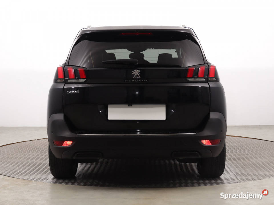 Peugeot 5008 PureTech 130 światła LED śląskie Katowice