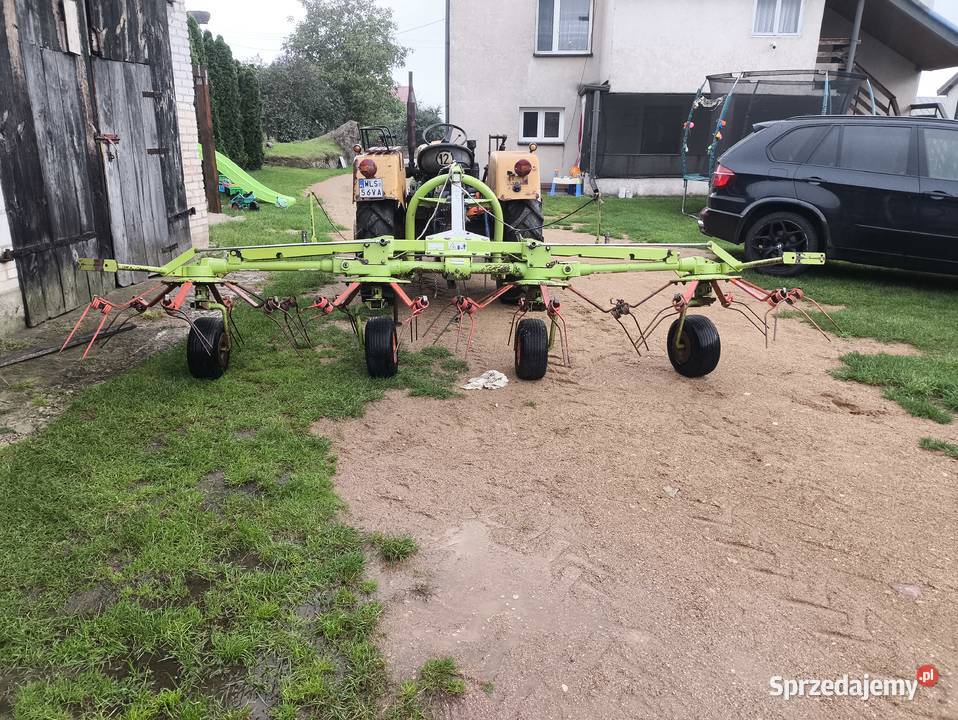 Przewracarka Claas volto 450h Stara Kornica