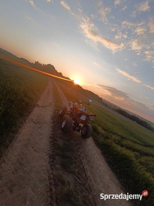 Quad ATV Bashan 200 zarejestrowany Kangchao