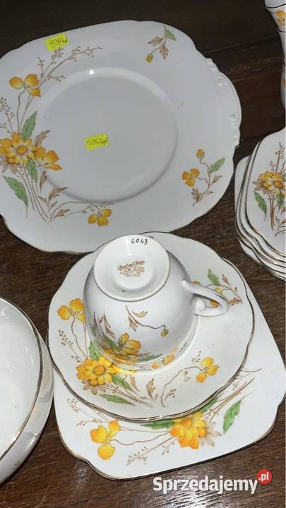 Roslyn Made in England Serwis deserowy Gdańsk