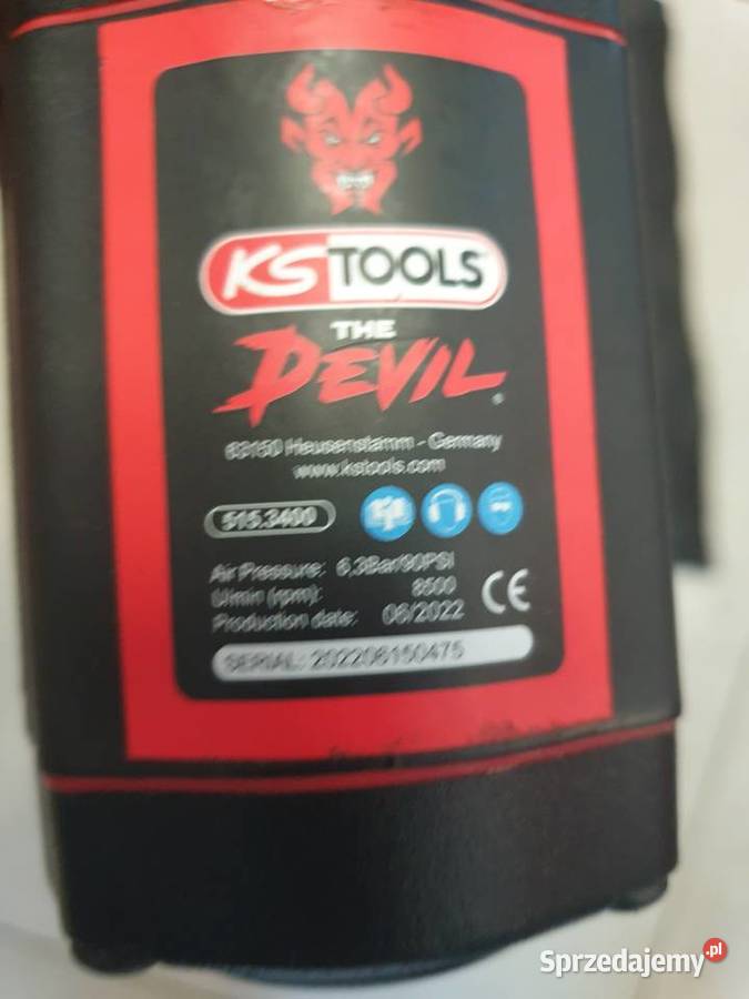 Śrubokręt udarowy KS TOOLS 5153400 warmińsko-mazurskie Dobre Miasto