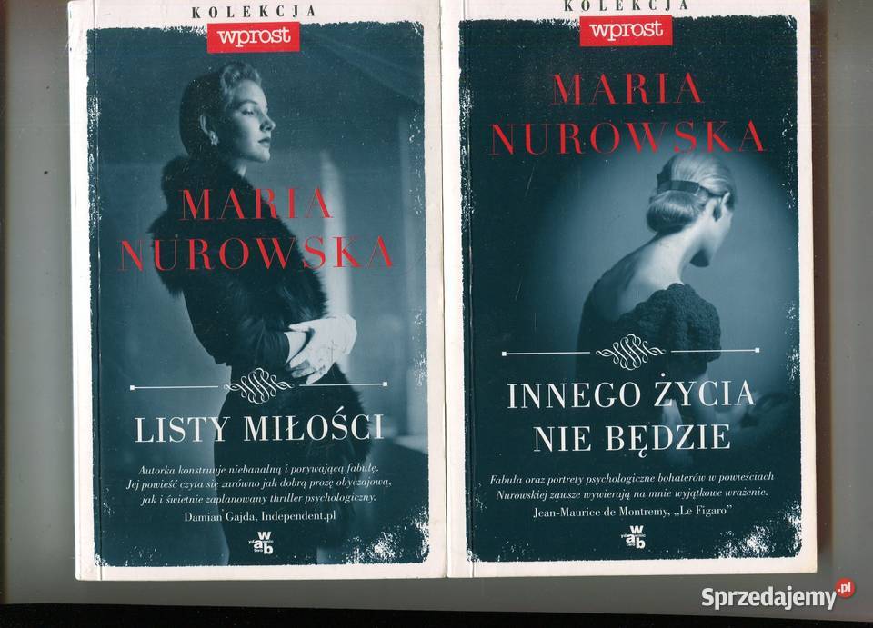 Innego życia nie będzie Listy miłości Maria Rok wydania 2012