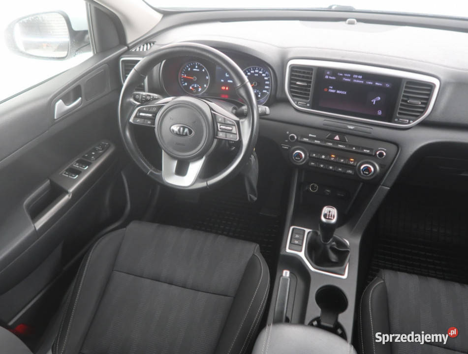 Kia Sportage 16 CRDi 85KM dolnośląskie Bielany Wrocławskie