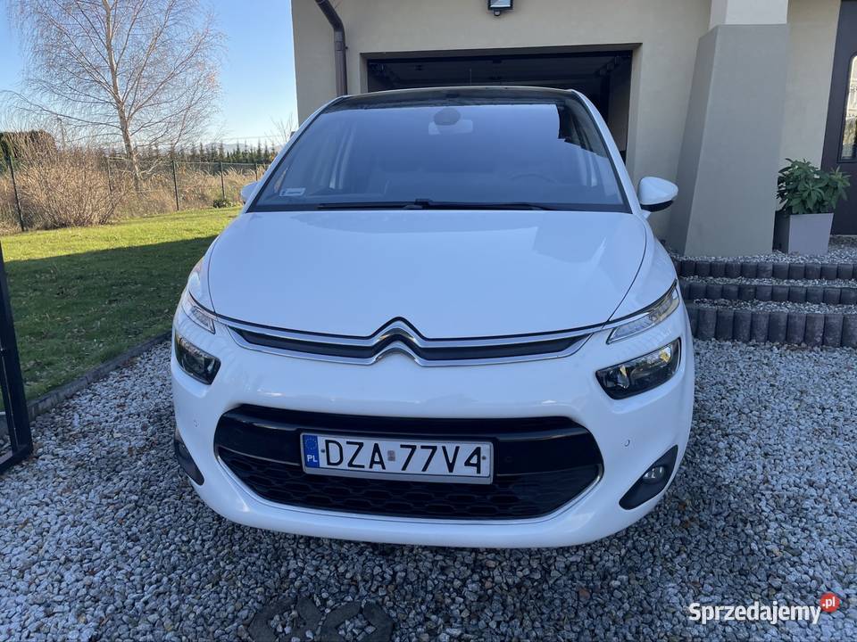 Biały C4 Picasso Intensive 16 blueHDI 120 PDC x2 Citroën opolskie