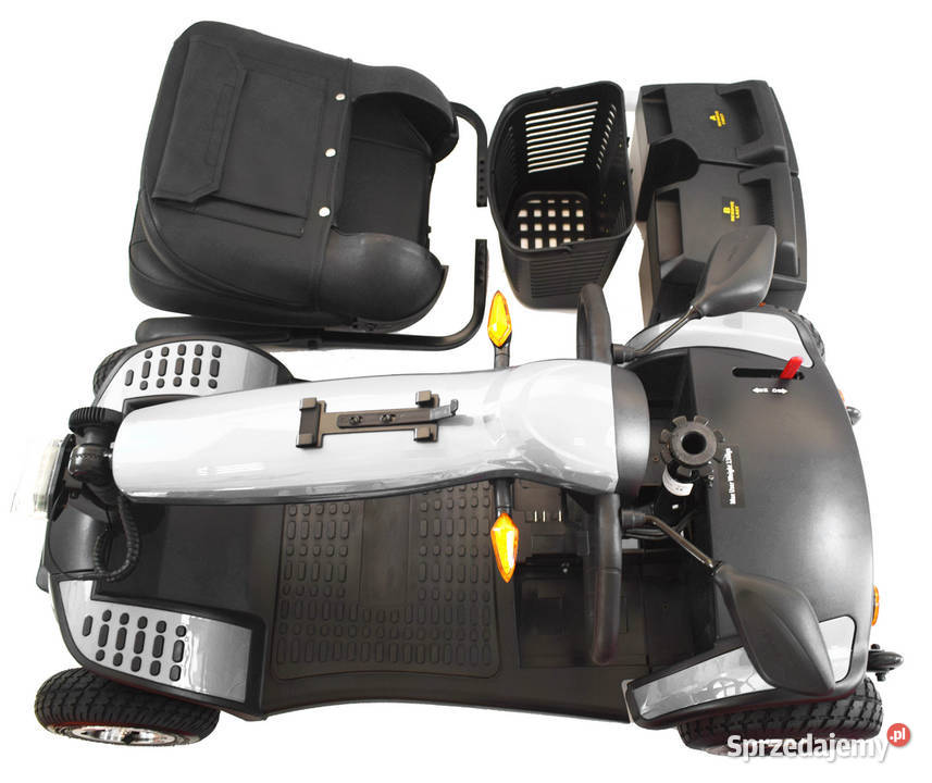 NOWY skuter inwalidzki elektryczny ECO DELUXE na Tarnowskie Góry