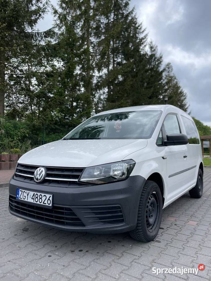 Volkswagen Caddy BMT 102 90000 przebiegu zachodniopomorskie Płoty