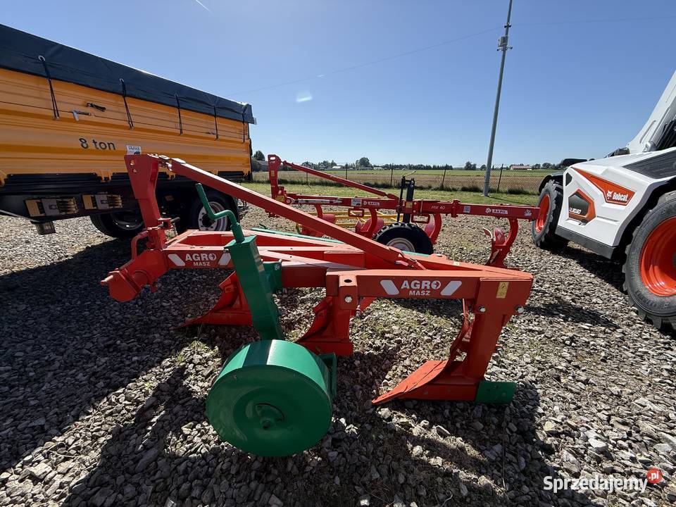 Plug zagonowy PZ3 Pługi lubelskie Rudnik Szlachecki