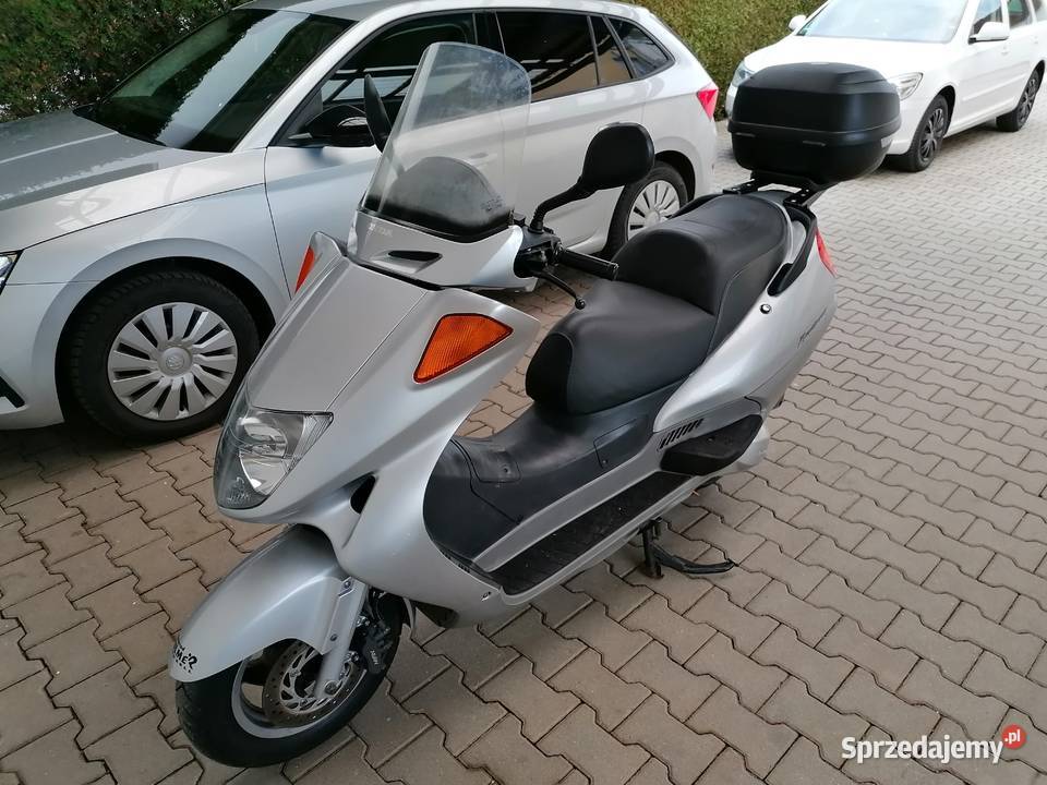 Honda FES 125 Pantheon mazowieckie