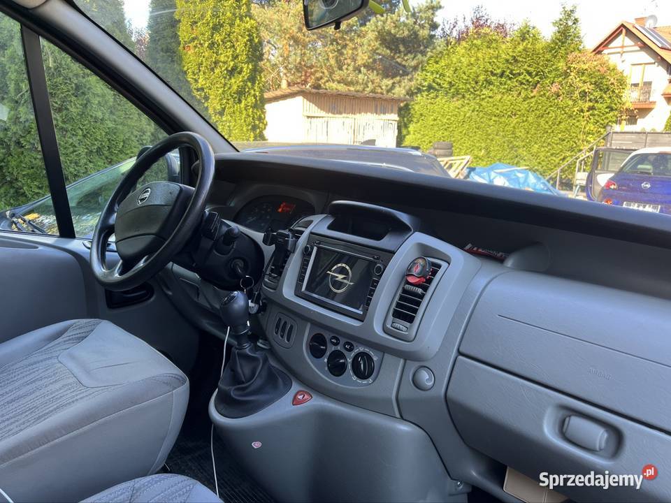 Nissan Primastar 20 CDTI 115 3xKlima 9 Osobowy podkarpackie Rzeszów