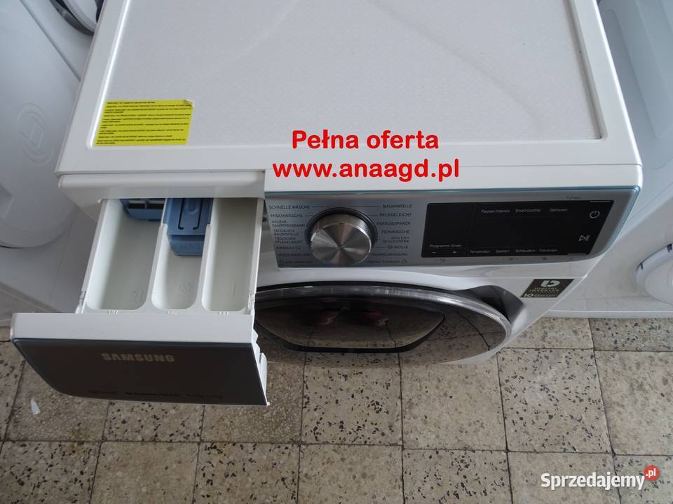 Pralkosuszarka SAMSUNG Add Wash 95 GWARANCJA Dom i Ogród Miękowo