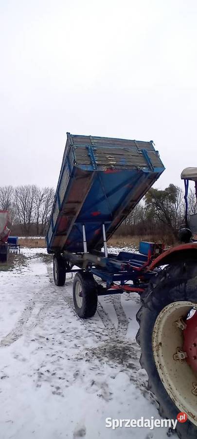 Przyczepa wywrotka na 3 str Osówka
