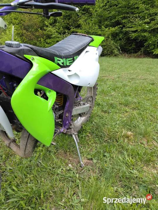Sprzedam rieju mrx 70 2t świeżo kapitalce ABS Kąclowa