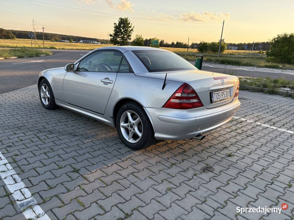 Mercedes SLK200 elektryczne lusterka
