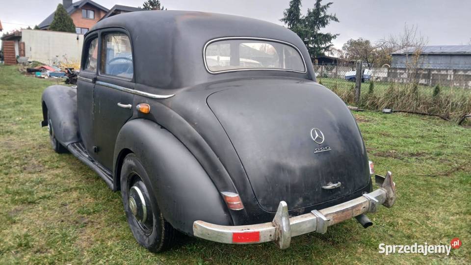 Mercedes w187 220s mały adenauer Smardów