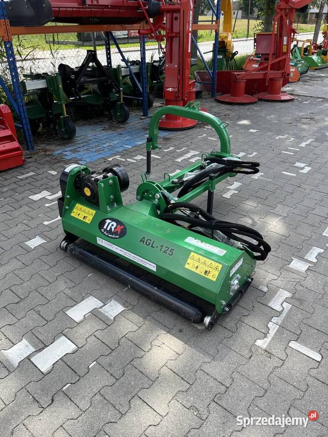 Kosiarka bijakowa boczna na pantografie 105125 Bijakowe Sochaczew