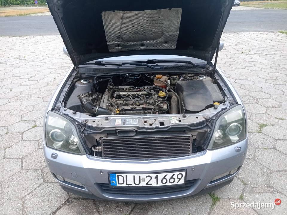 OPEL VECTRA C 19 CDTI 150 2004 r Lubin