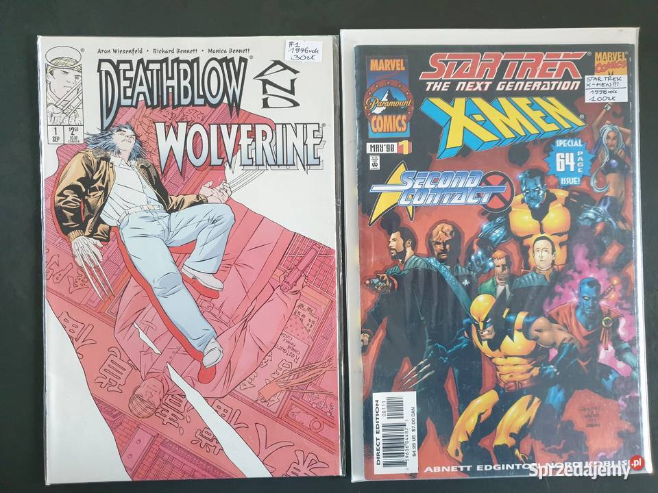 Zestaw 14 komiksów Marvel Top Cow Image Malibu pomorskie Gdynia