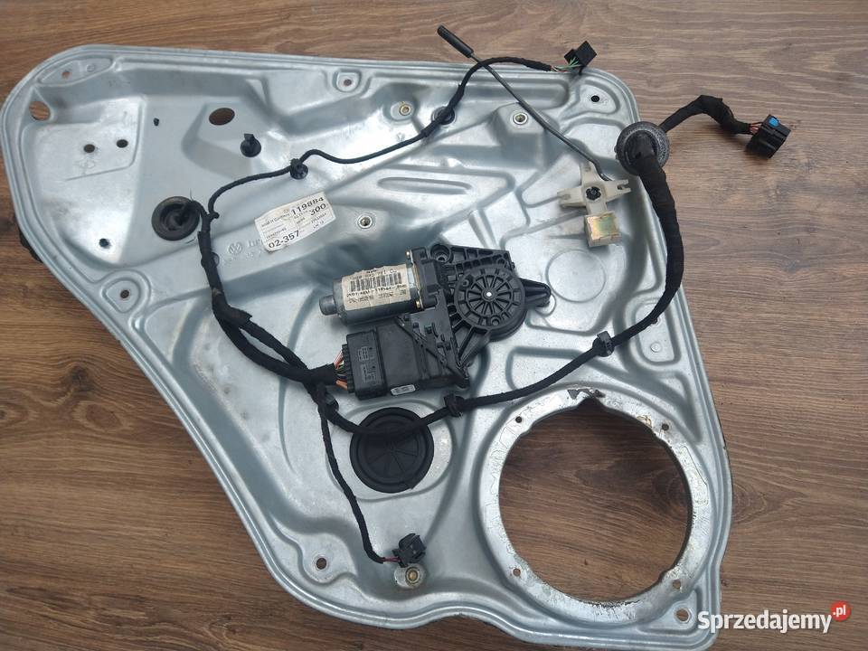 Mechanizm SzybBlacha Lewy Tył Vw Passat B5 3B9 osobowe Radziszów