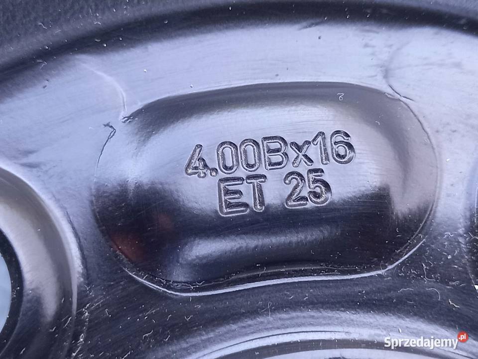 VOLVO S40 V50 koło dojazdowe 1258516 99M 5x108 Kielce sprzedam