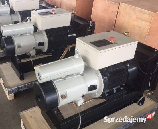 Wynajem kompresora sprężarki 11 kW 22 kW Sosnowiec