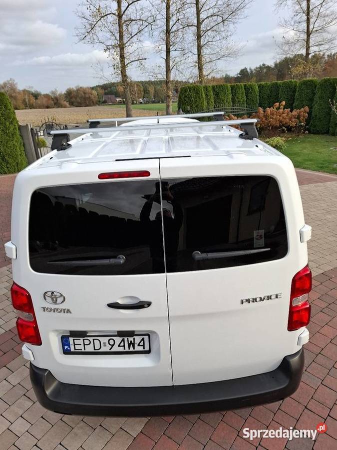 Toyota Proace łódzkie Stary Gostków