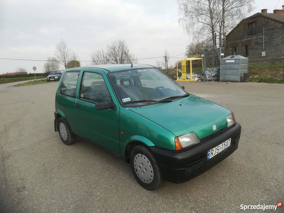 Fiat Cinquecento 900 kupiony w polskim salonie Cinquecento Lisów sprzedam