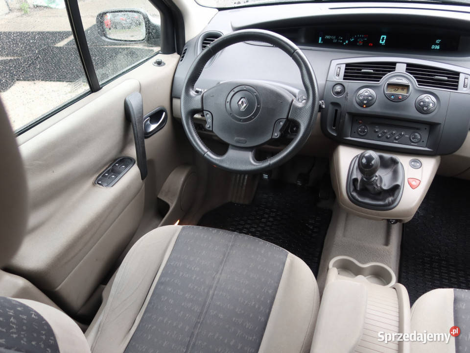Renault Grand Scenic 20 16V komputer pokładowy