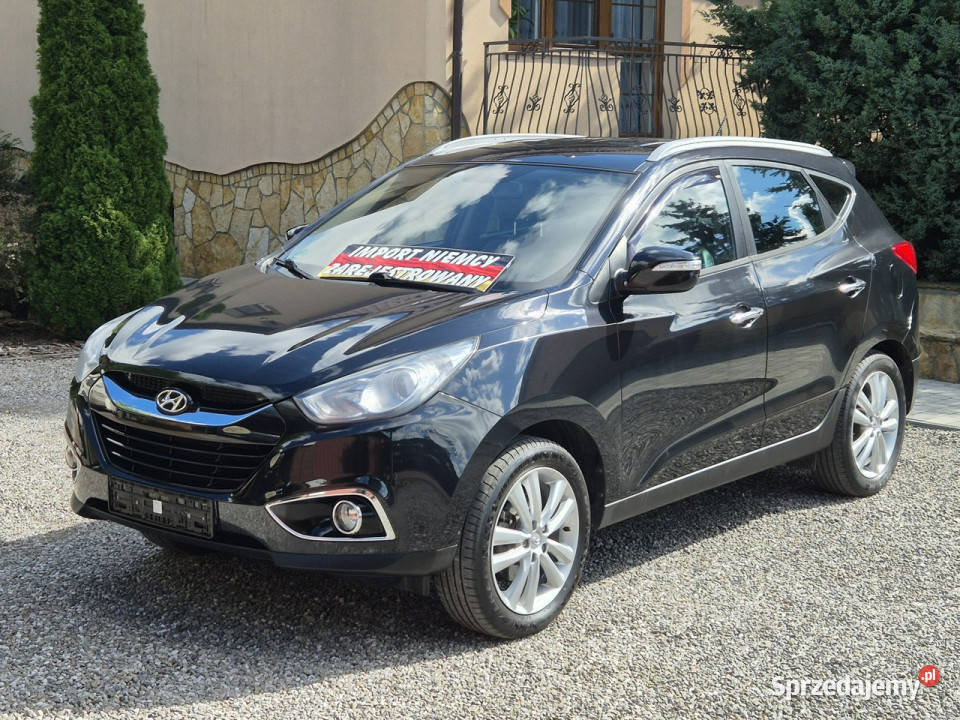 Hyundai ix35 2010r 20B 163 Przebieg 112 Z ESP Radom