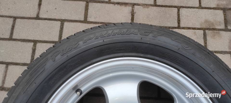 Koło zapasowe BMW 17 opona 24555r17 Rok produkcji 2001 Kłodzko