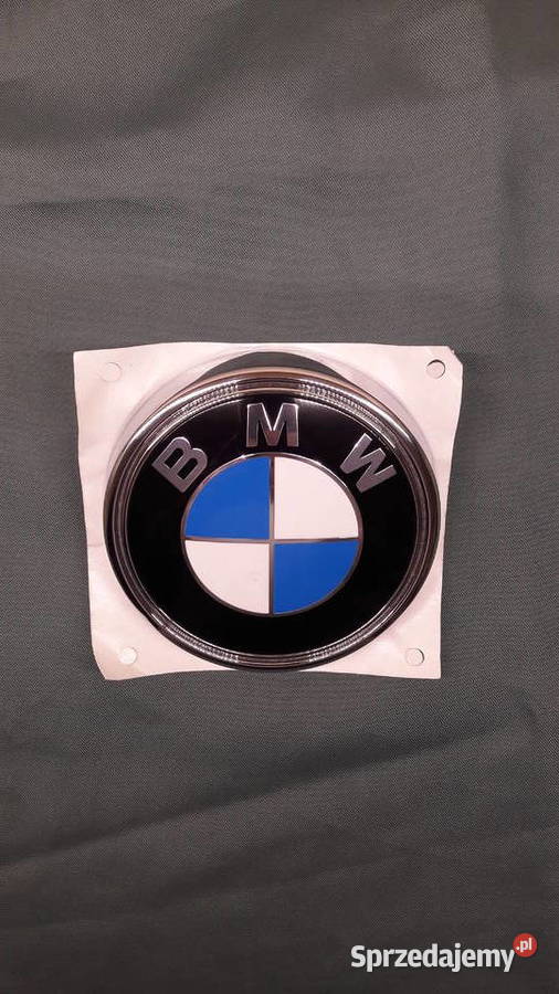Emblemat znaczek tył oryginalny BMW E83 X3 opolskie Głuchołazy