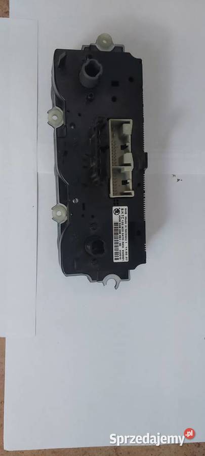 Panel klimatyzacji SKODA OCTAVIA II zachodniopomorskie Szczecin