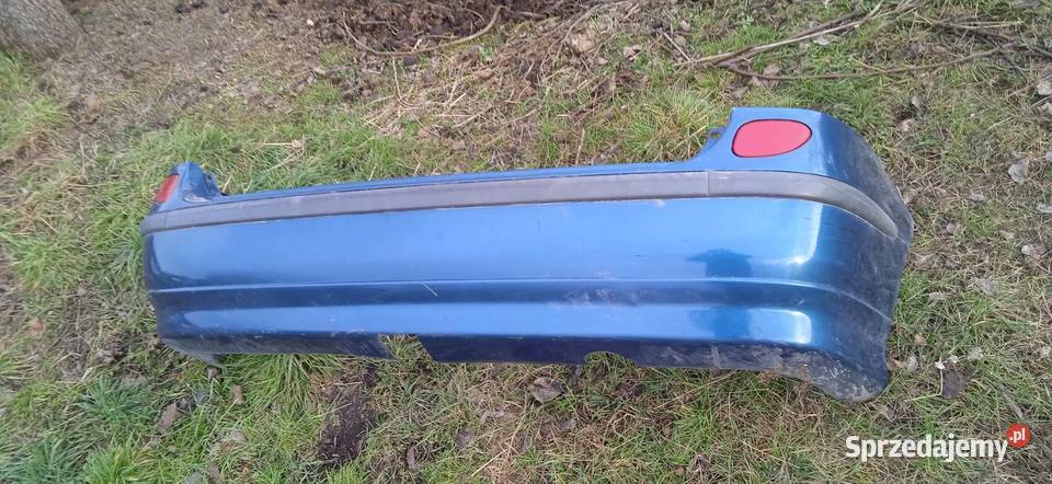 Zderzak przedni przód Nissan Almera Tino małopolskie Kraków
