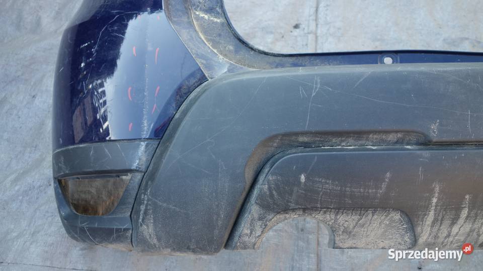 DACIA DUSTER II 17 ZDERZAK TYŁ TYLNY Ruda Śląska