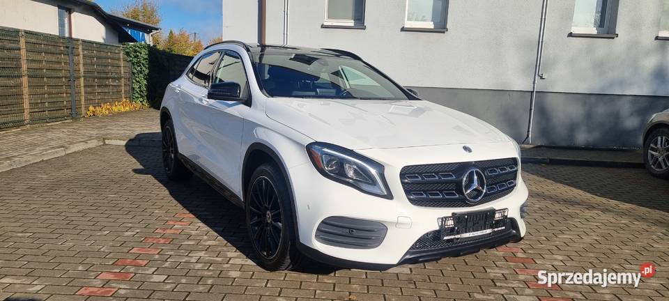 Mercedes GLA 250 AMG 4X4 MATICKAMERA 360 aluminiowe felgi