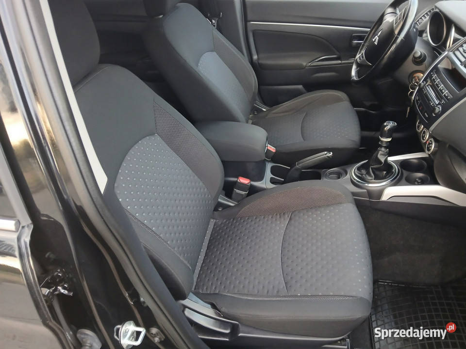 Mitsubishi ASX 18 DIESEL klimatronik alufelgi ESP Gryfino