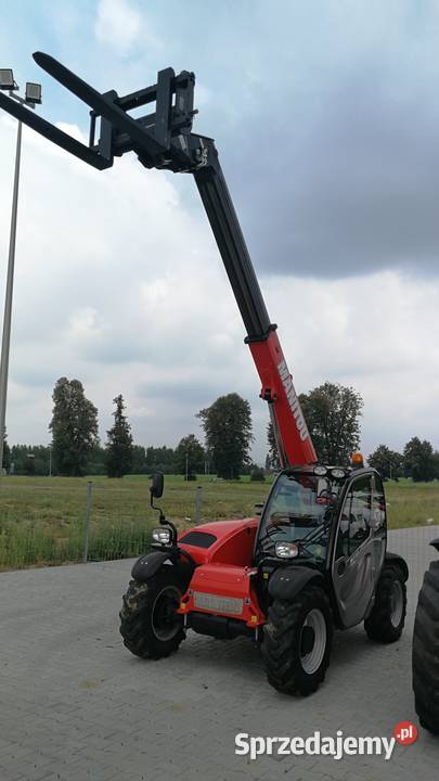 MANITOU MLT62575HŁADOWARKA TELESKOPOWA Wózki widłowe Zator