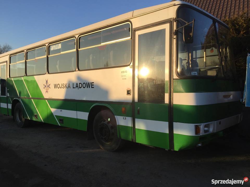 AUTOSAN H1010 Z WOJSKA 170 000 Motoryzacja Aleksandrów Kujawski