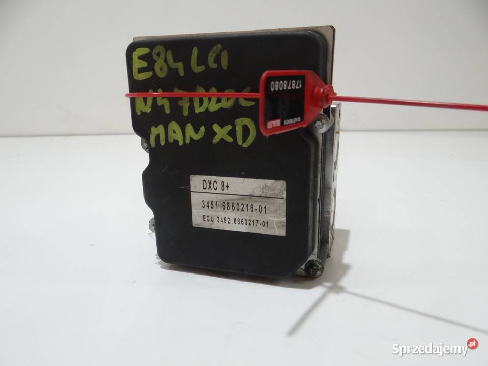 BMW X1 E84 LIFT 20D POMPA HAMULCOWA 6860216 sprzedam