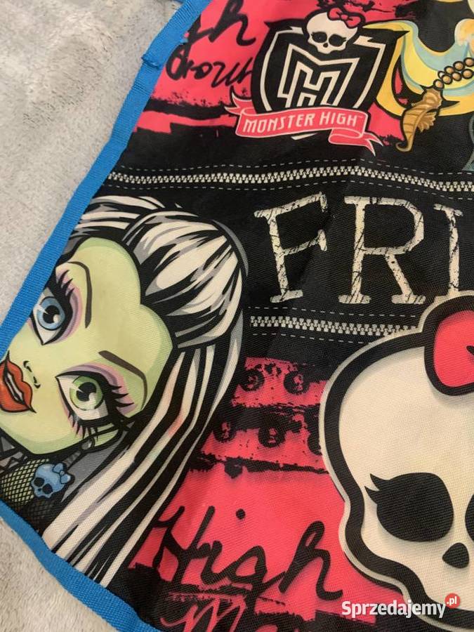 Fartuch fartuszek dziecięcy dziewczęcy Monster Dla Dziecka