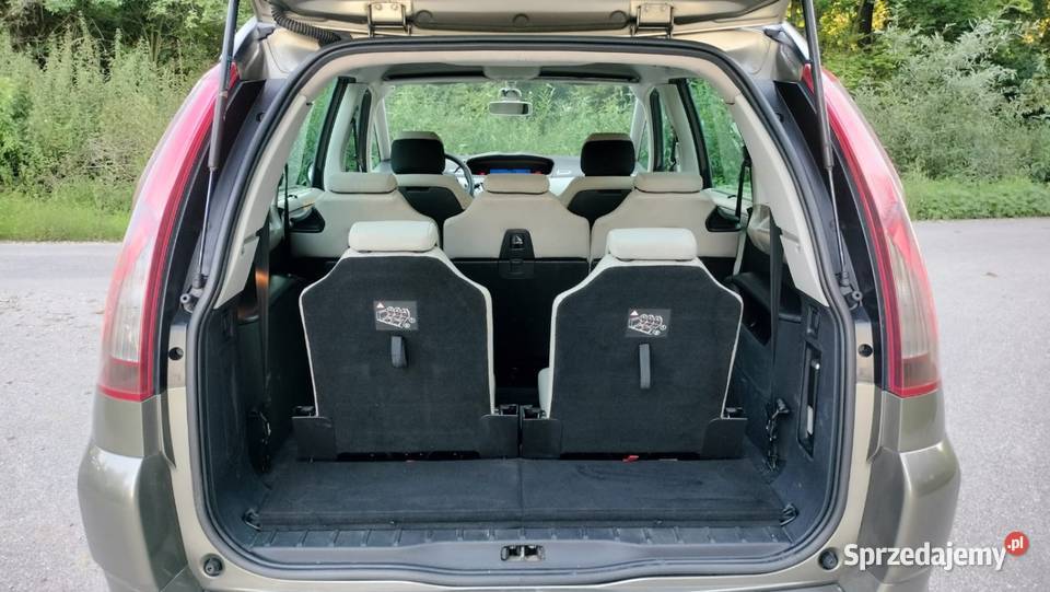 Citroen C4 2009 16 diesel automat 7 osob Prokocice sprzedam