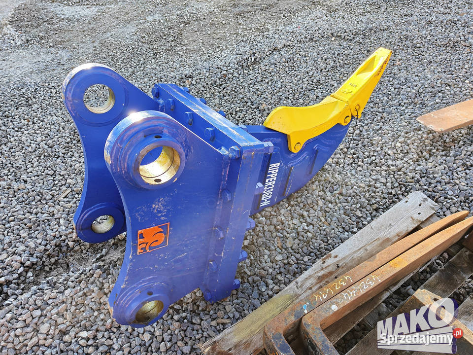 Nowy zrywak do koparki Elephant Ripper 336DN