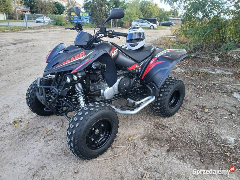 Kymco Maxxer 300 Puławy