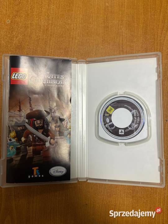 Gra na PSP Lego Pirates Of The Caribbean warmińsko-mazurskie Elbląg