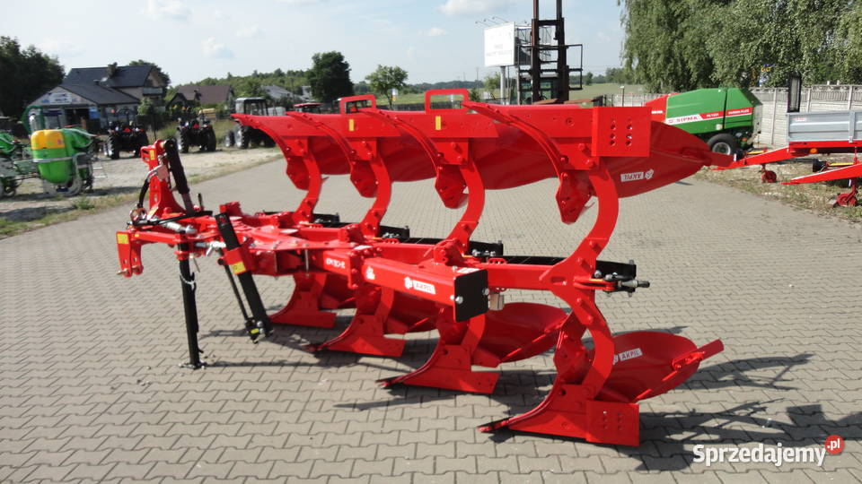 Pług Obrotowy Akpil 80R 31 resor Kozenin