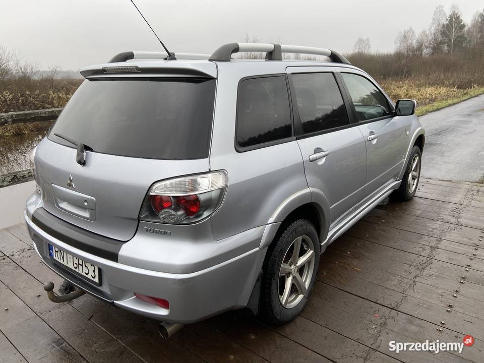 Mitsubishi Outlander 20 T Outlander Rogóźnia