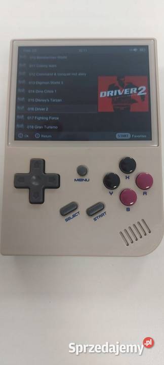 Super konsola przenośna retro gry z nintendo 1 Wrocław