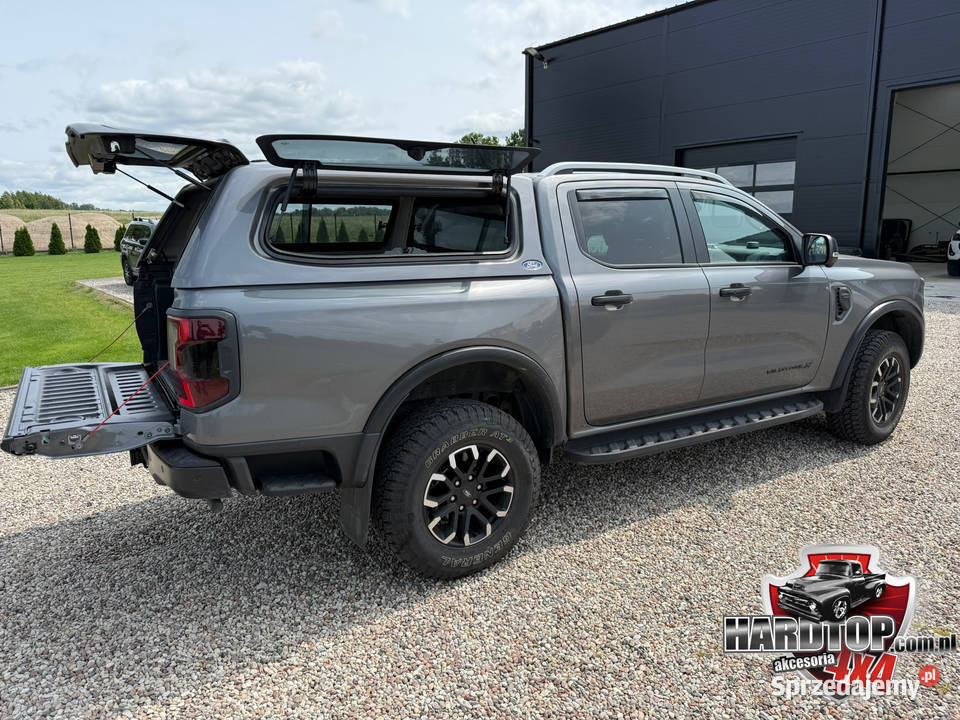Zabudowa Oryginalna Hardtop Ford Ranger 2023 Pasłęk