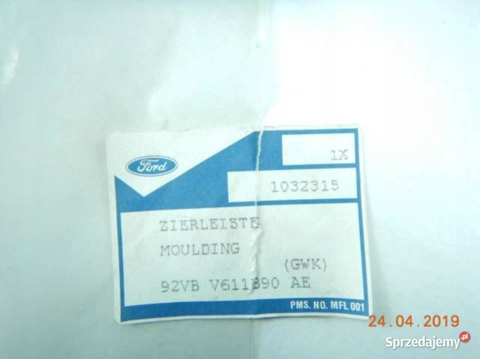 PROWADNICA PASA BEZPIECZEŃSTWA TYŁ FORD TRANSIT